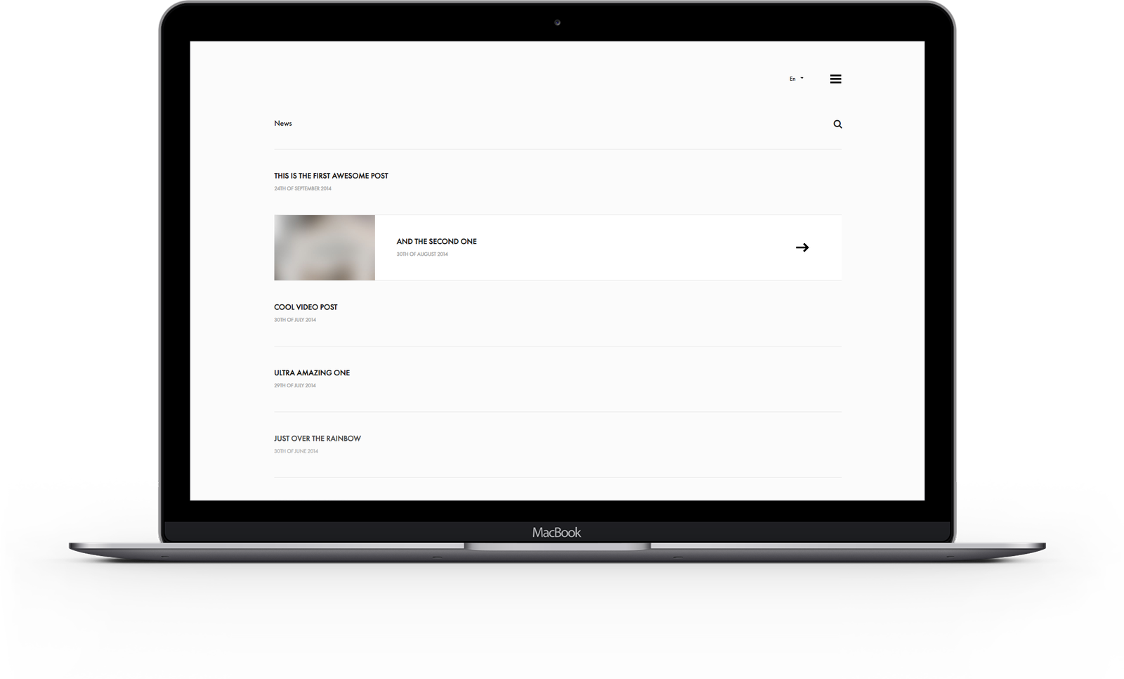 Website for the Addicted Agency — 4