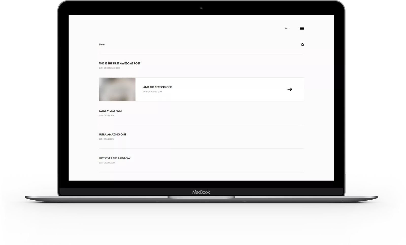 Website for the Addicted Agency — 4