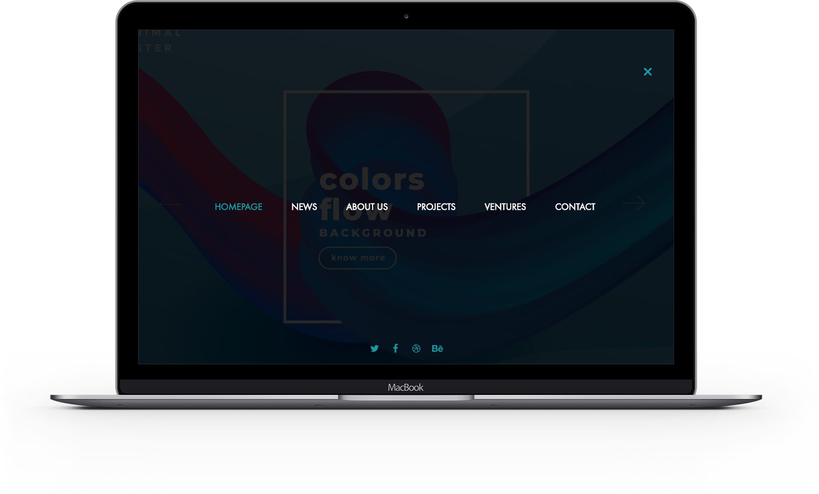 Website for the Addicted Agency — 2