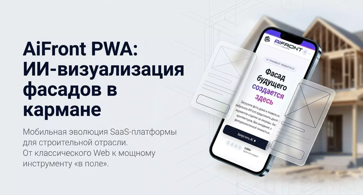 AiFront мобильное приложение — 1