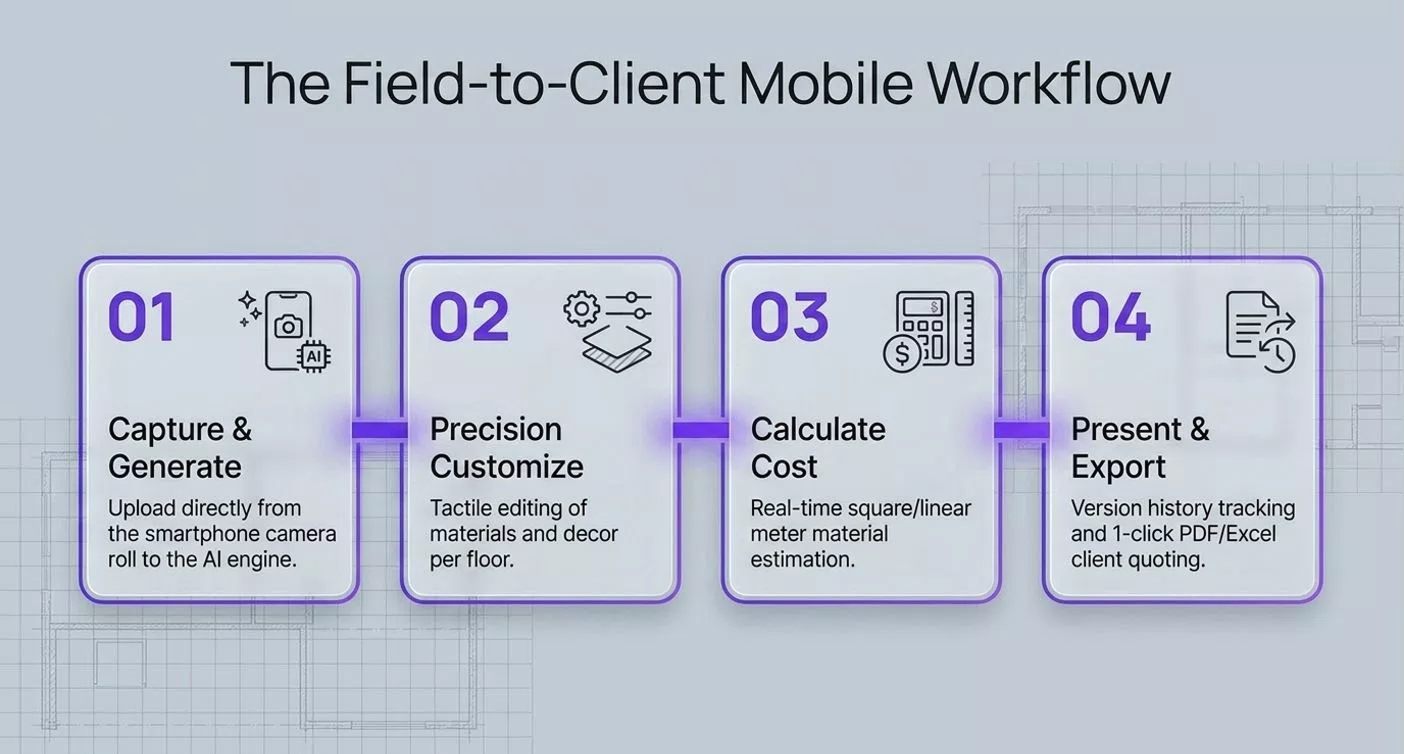 AiFront mobile app — 6