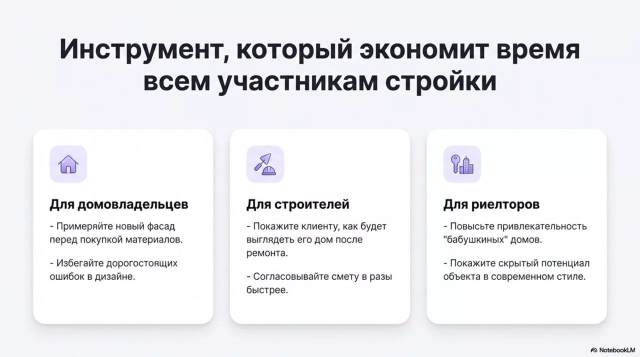AI-визуализатор фасадов домов — 1