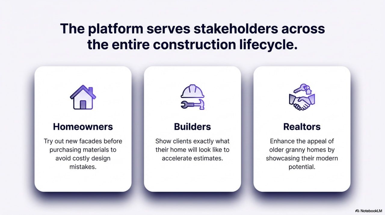 AI visualiser for building facades — 2