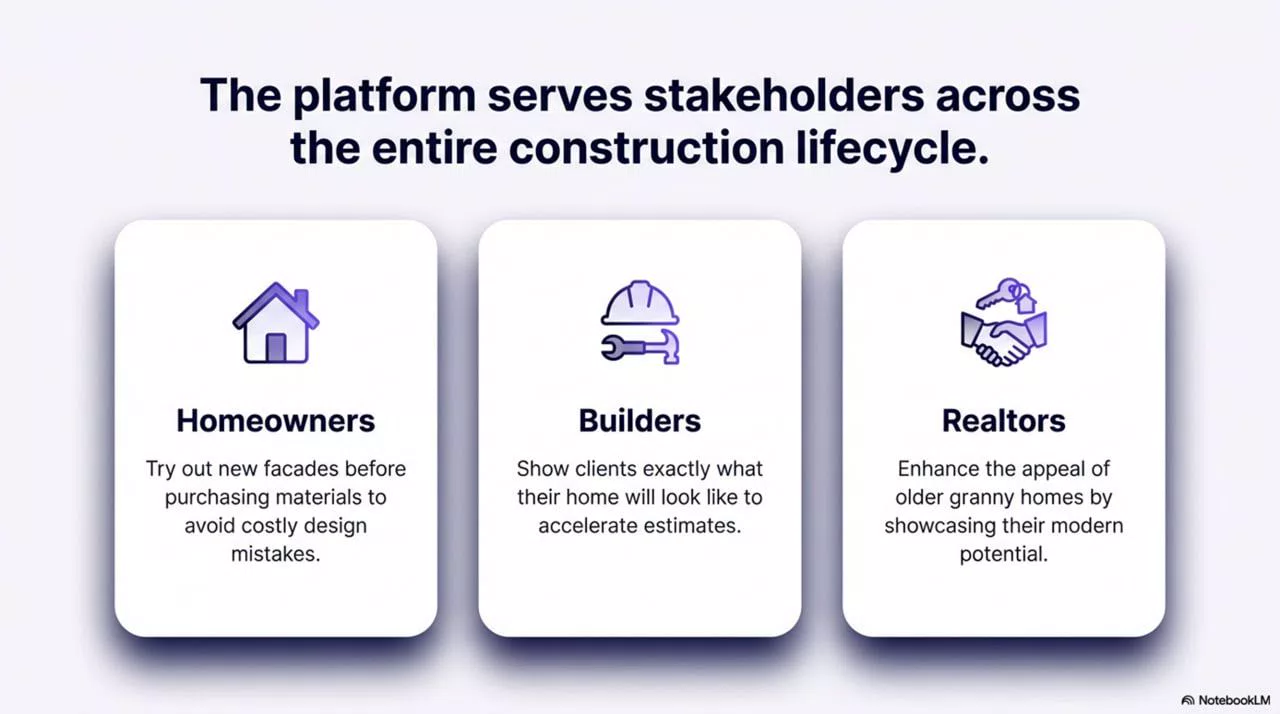 AI visualiser for building facades — 2