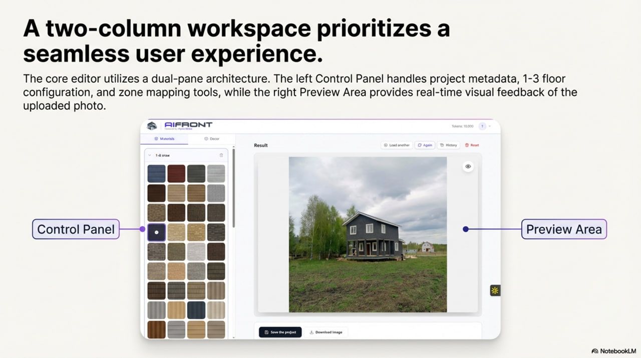 AI visualiser for building facades — 4
