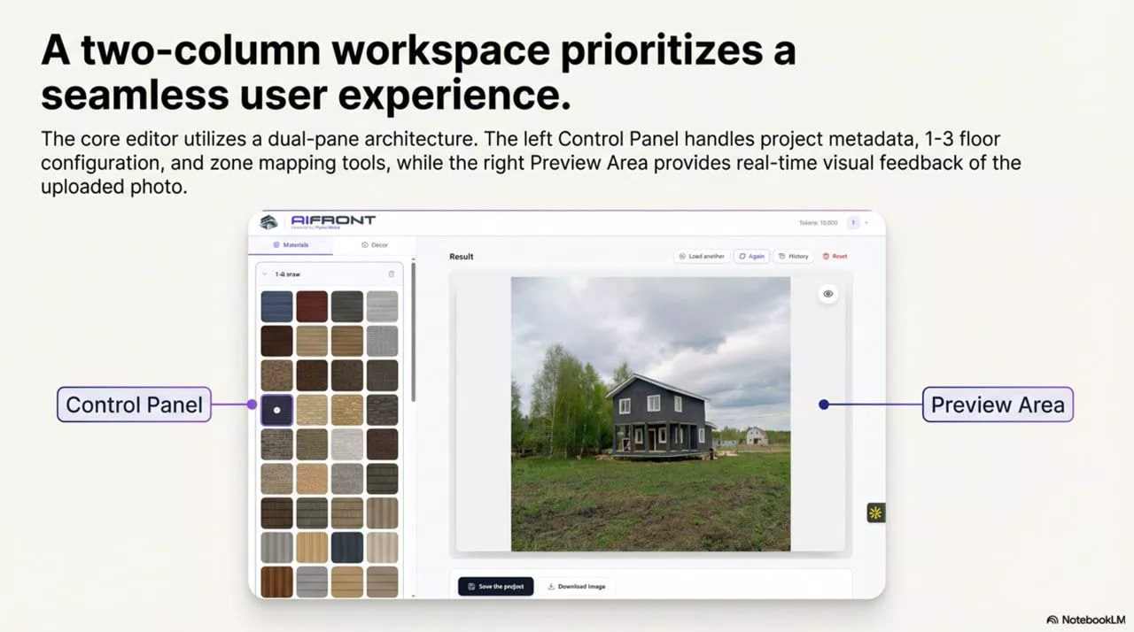 AI visualiser for building facades — 4