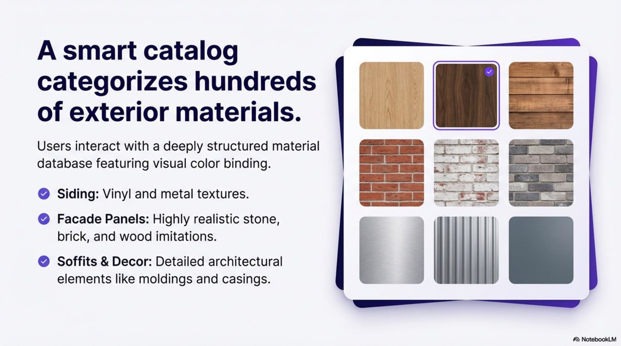 AI visualiser for building facades — 3