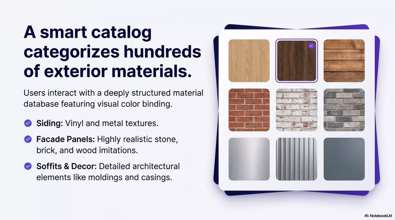 AI visualiser for building facades — 3