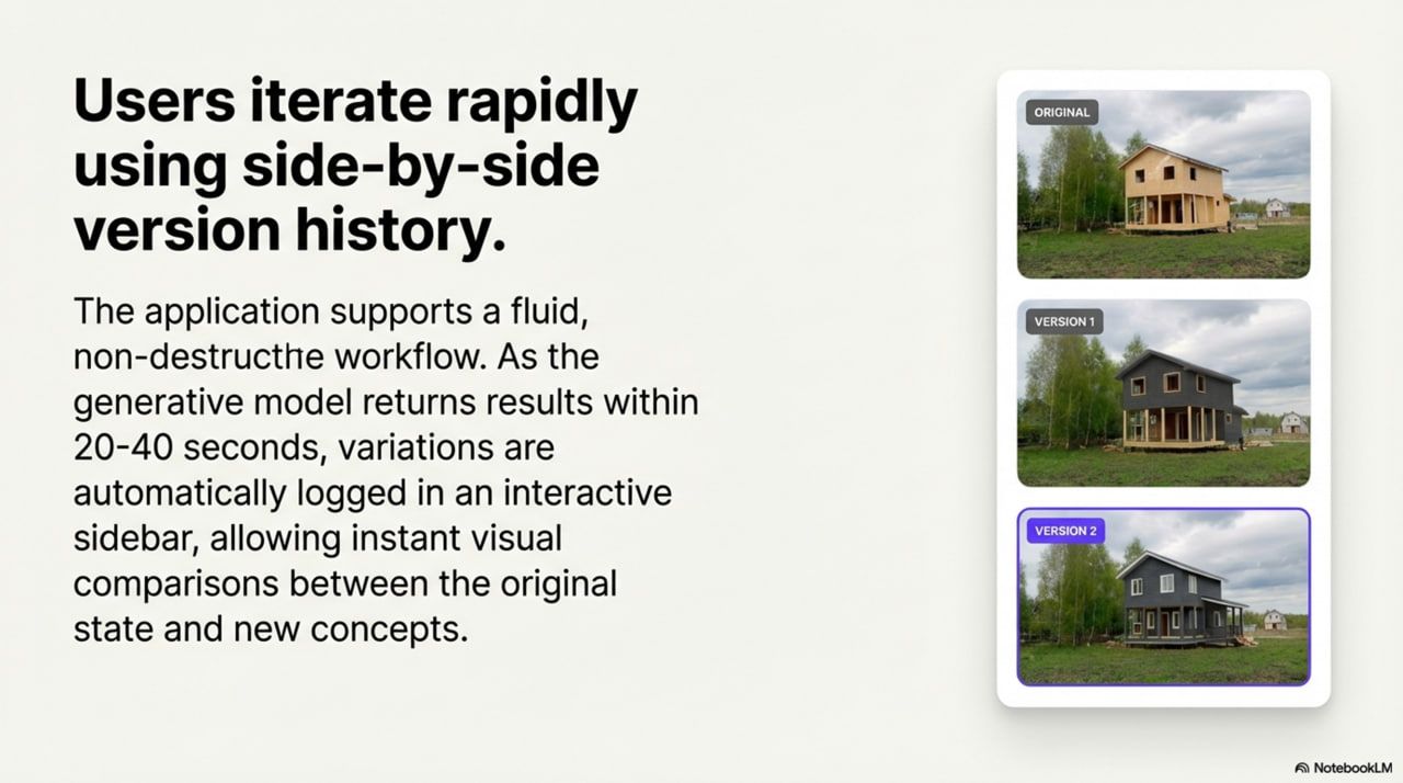 AI visualiser for building facades — 5
