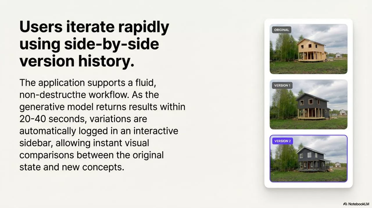 AI visualiser for building facades — 5