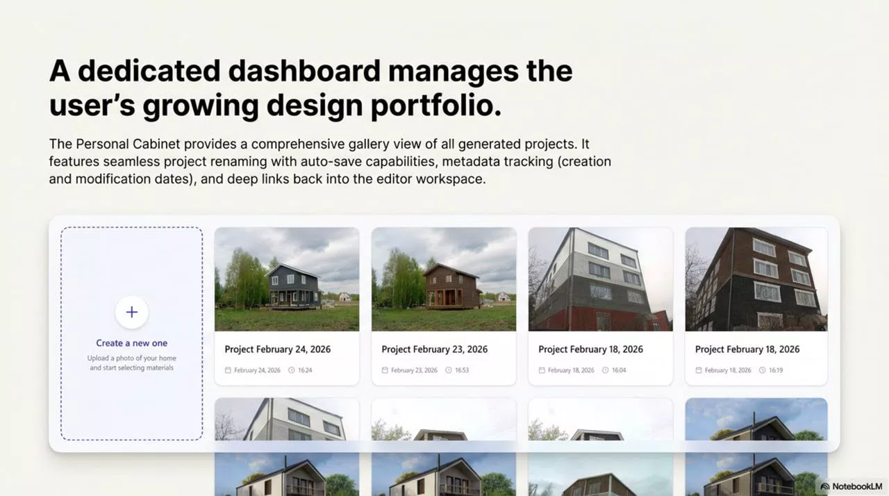 AI visualiser for building facades — 6