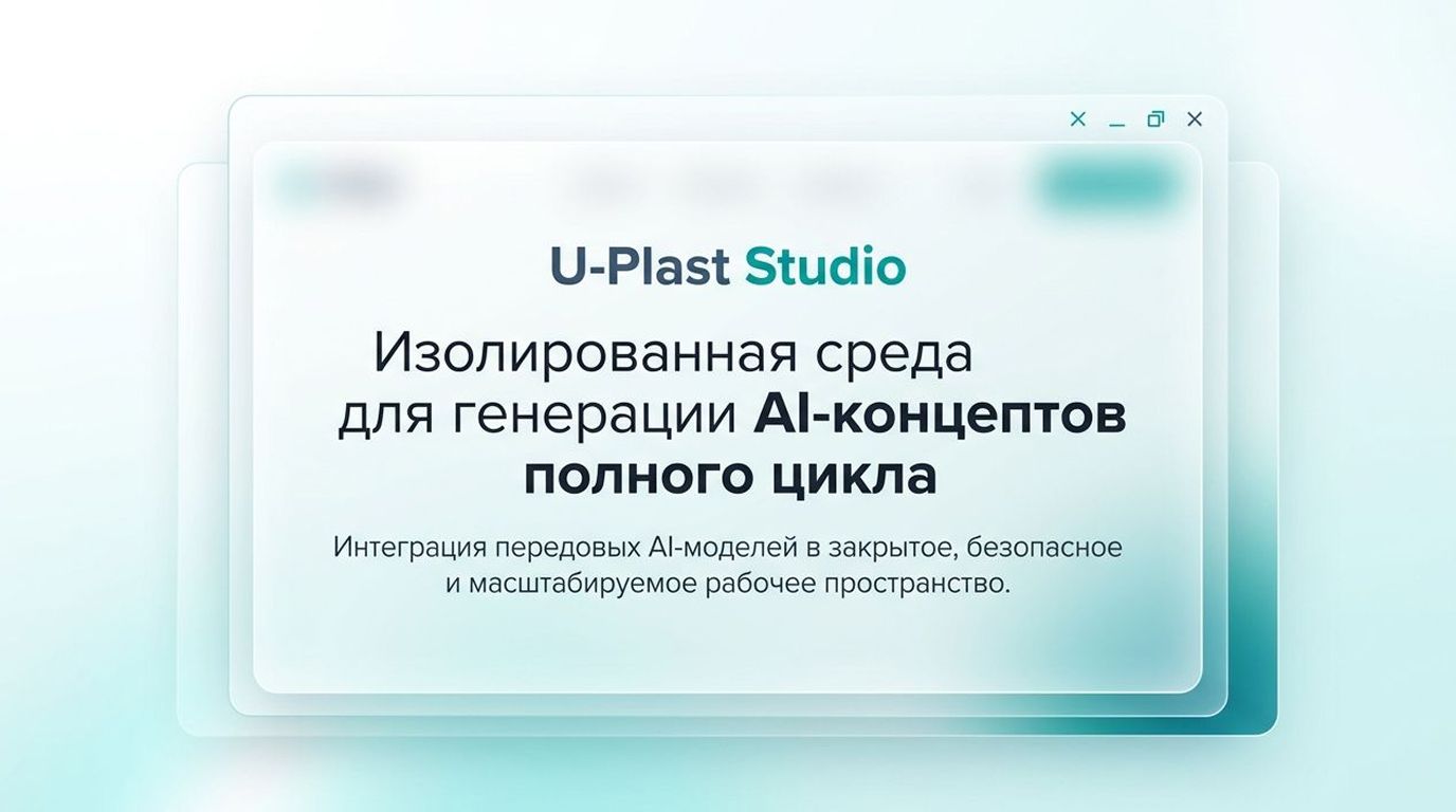 AI-платформа генерации изображений — 1