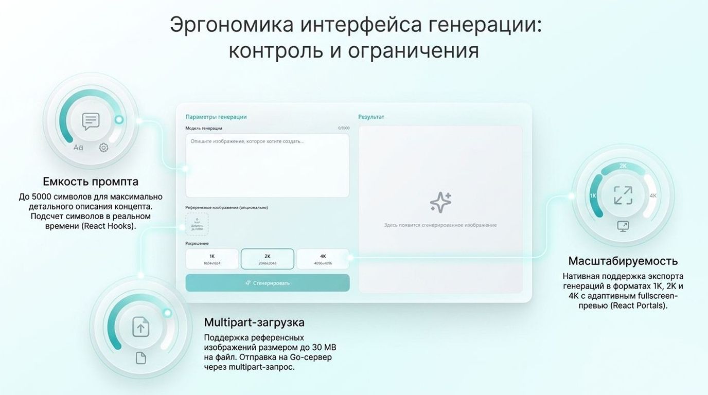 AI-платформа генерации изображений — 4