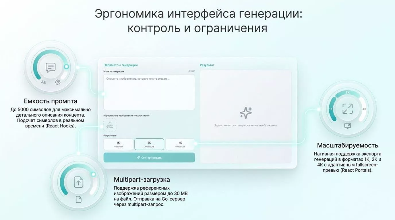 AI-платформа генерации изображений — 4