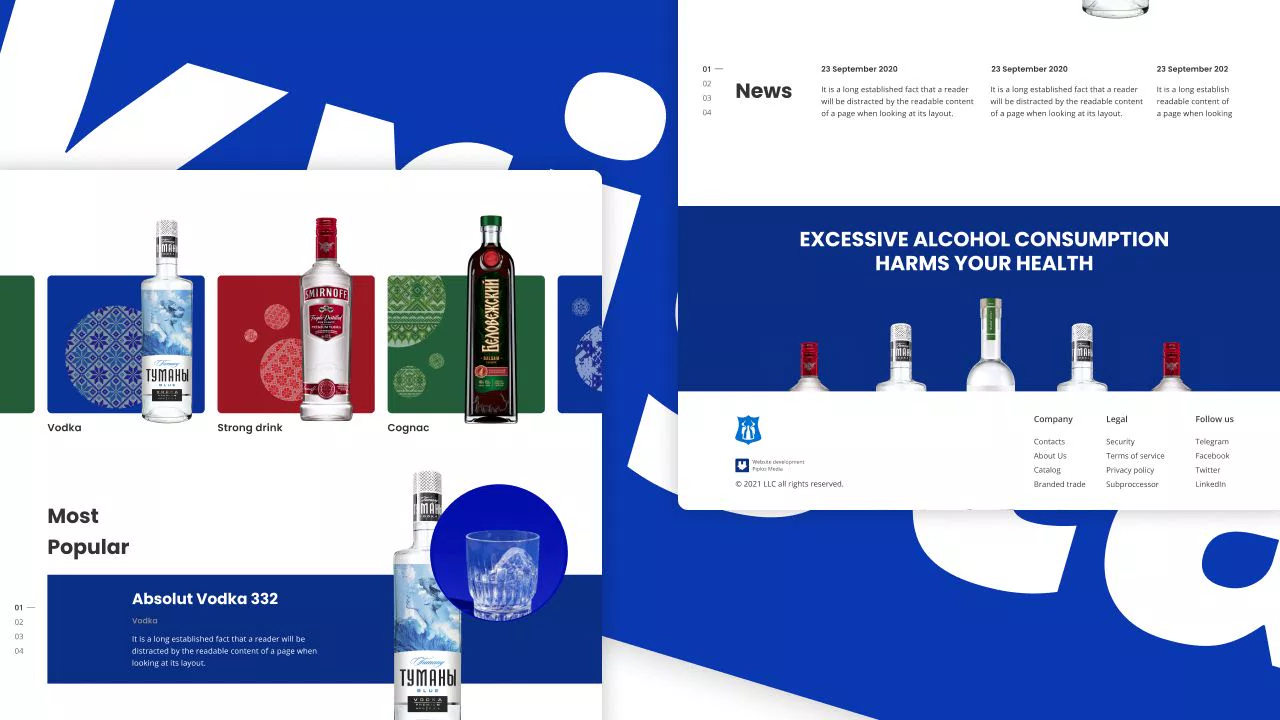 Концепт-идея сайта алкогольной продукции — 4