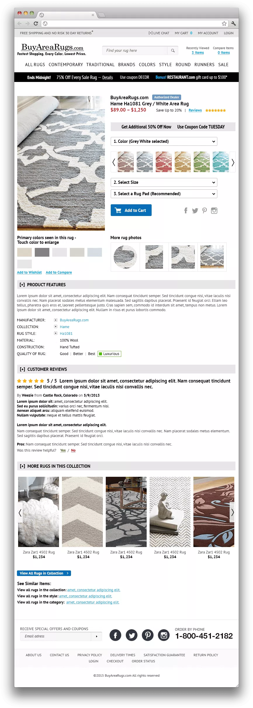 Site Buy Area Rugs — 3