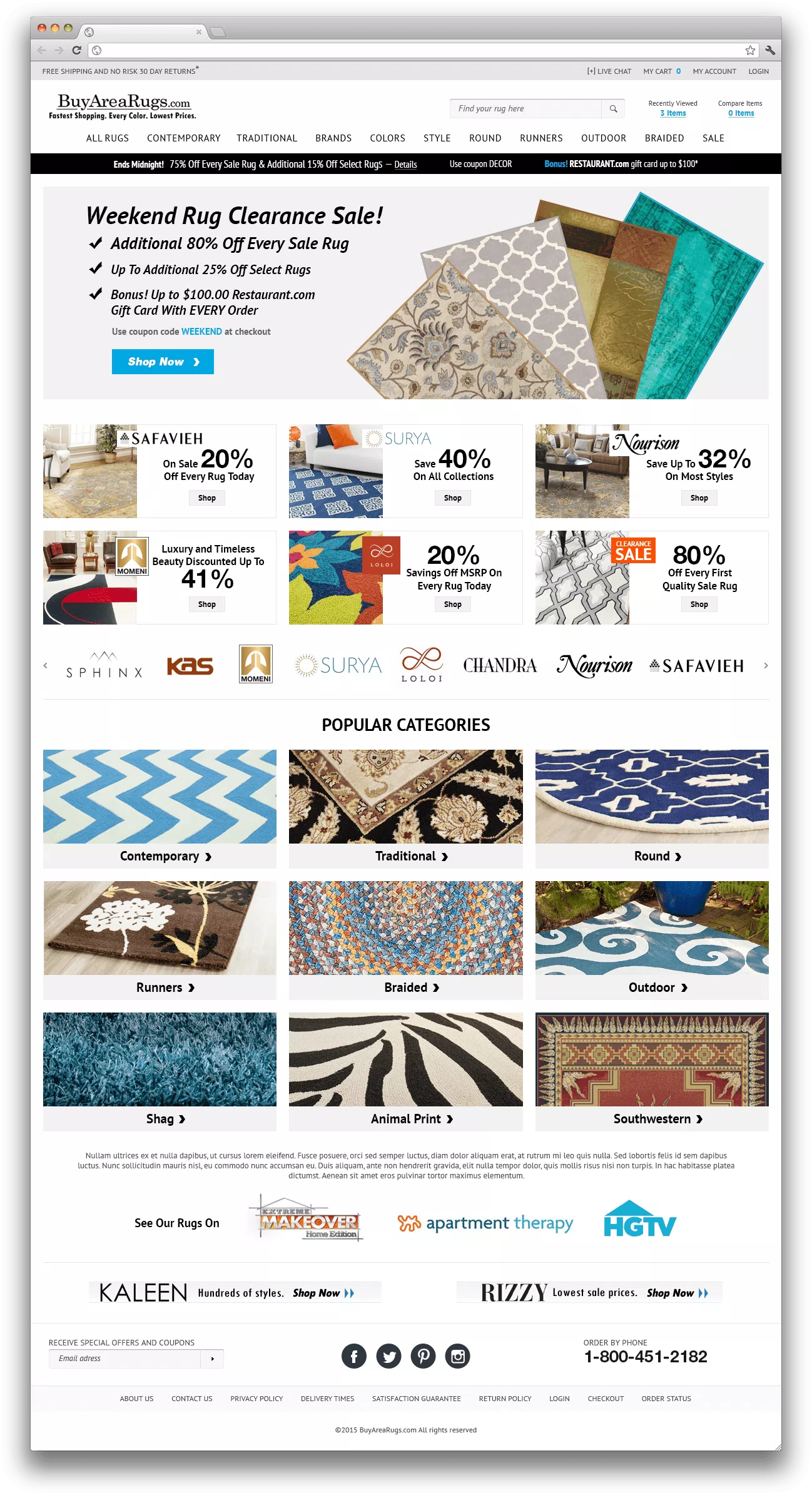 Site Buy Area Rugs — 1
