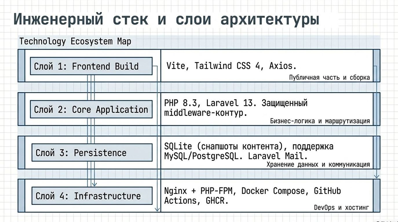 Корпоративный сайт и CMS-платформа — 9