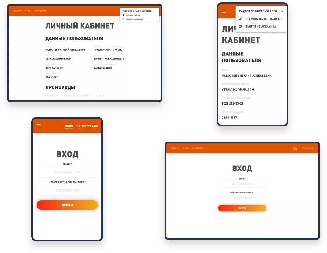 Разработка промо сайта G-Drive — 3