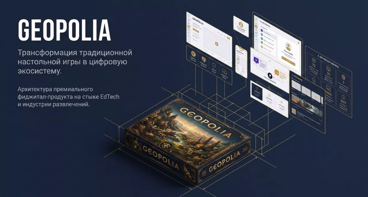 GEOPOLIA — 1