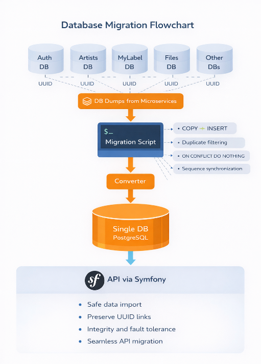 Microservice platform migration — 3
