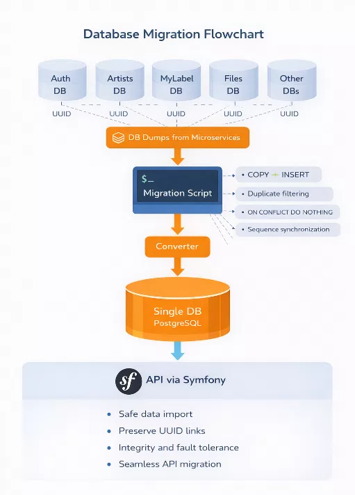 Microservice platform migration — 3