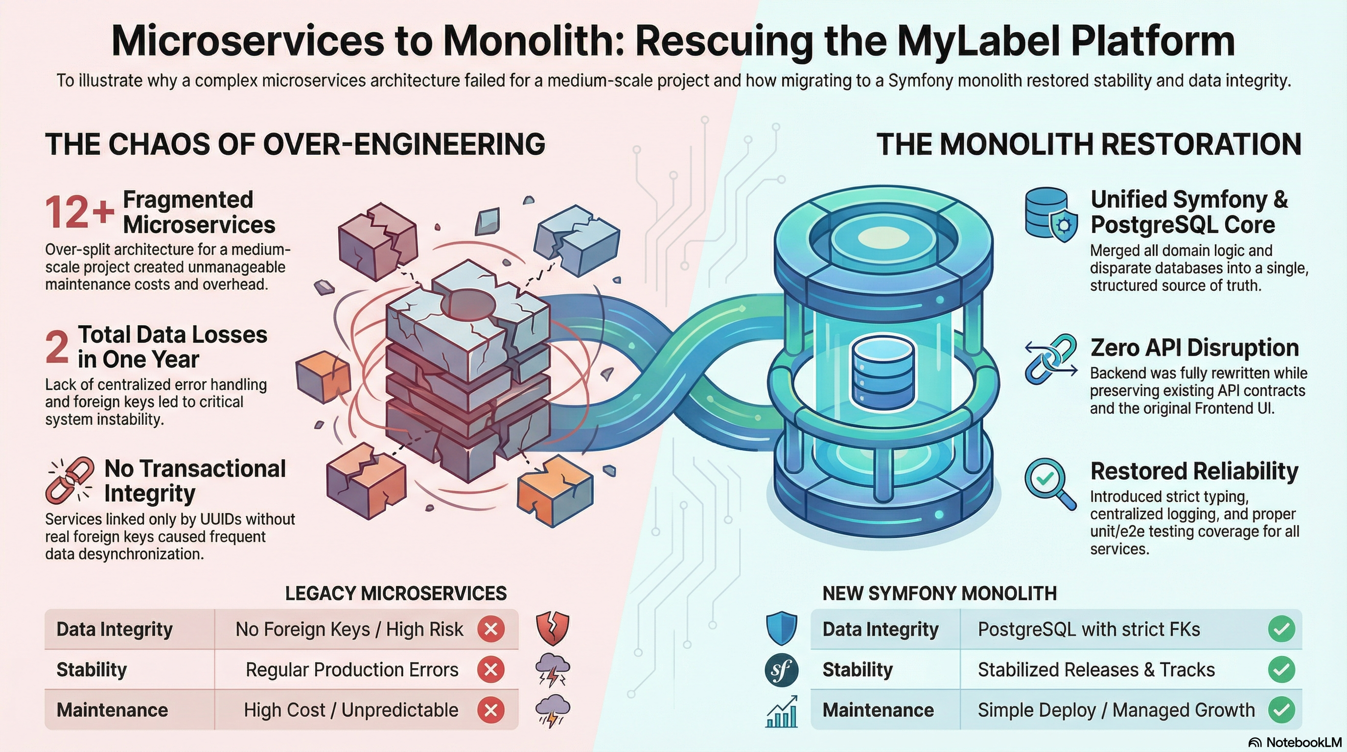 Microservice platform migration — 1