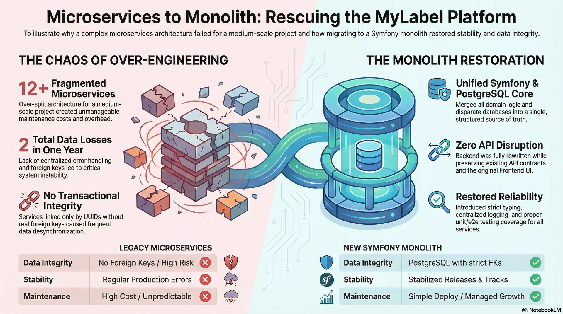 Microservice platform migration — 1