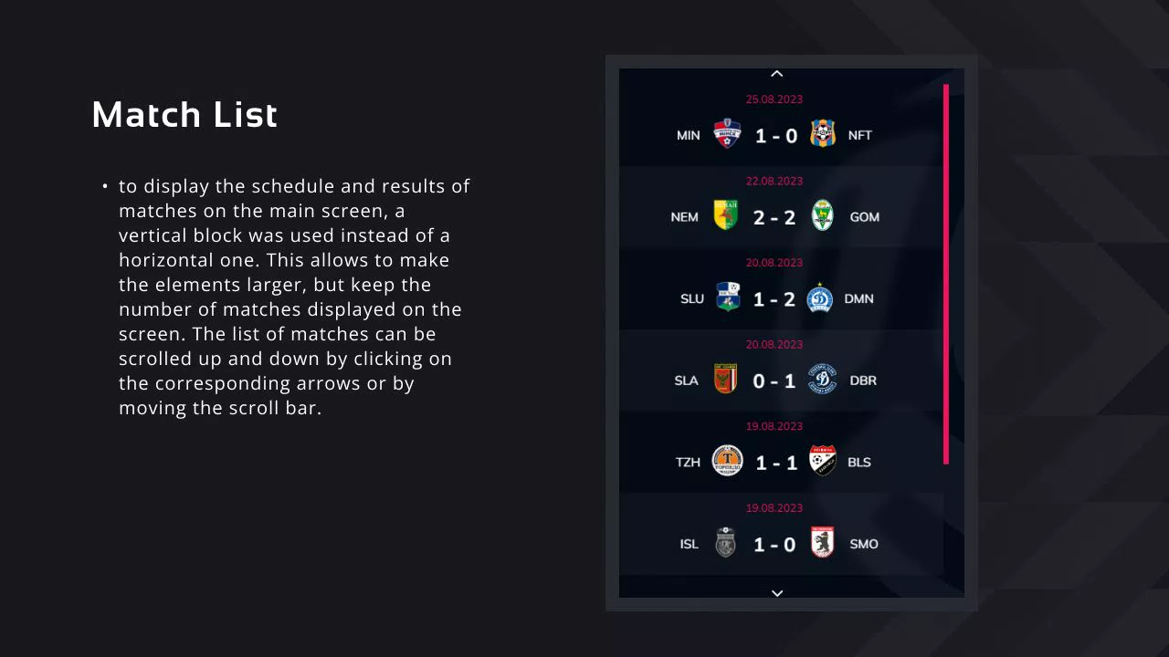 Football Federation Website Redesign — 7