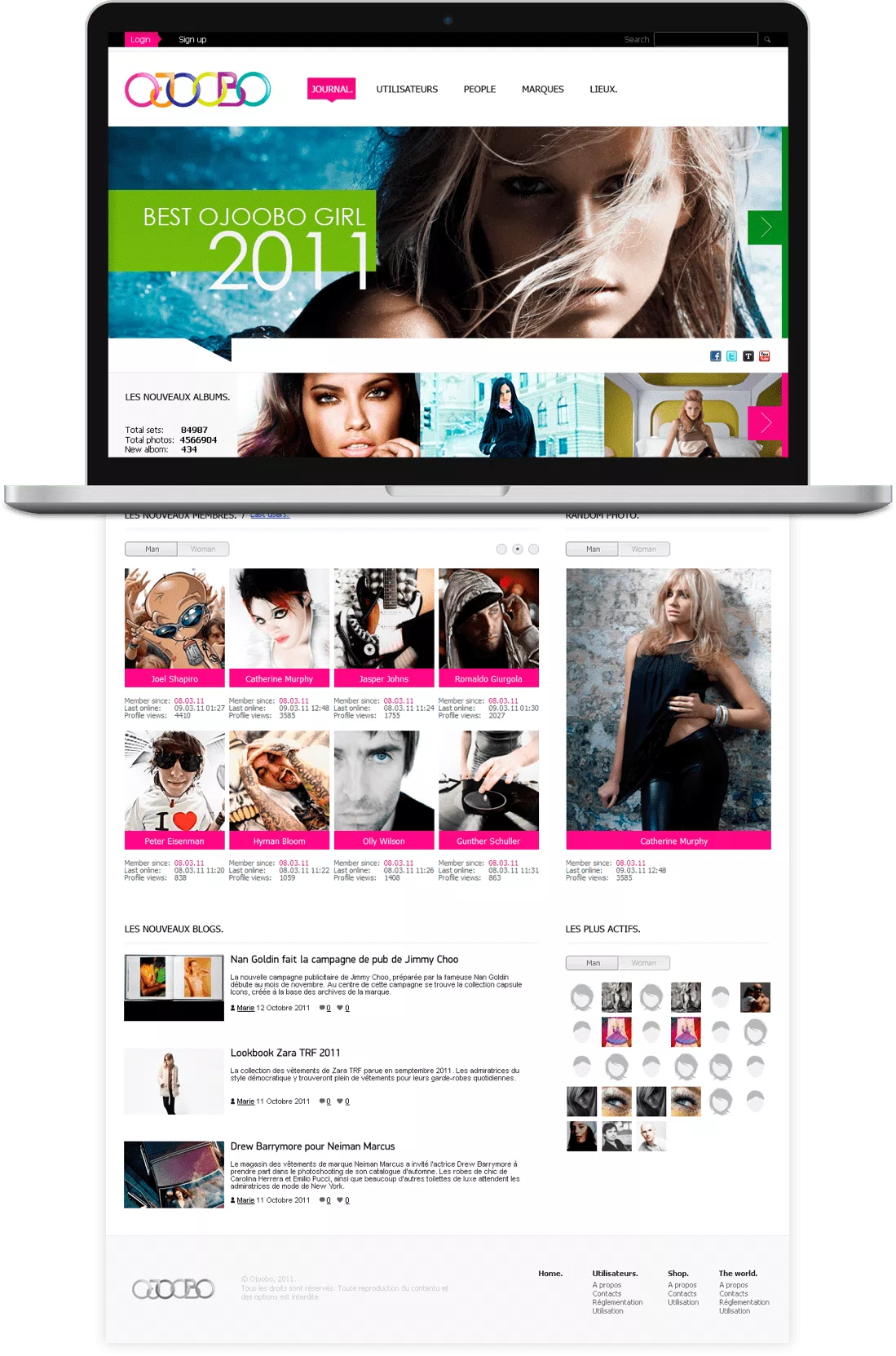 Ojoobo fashion news portal