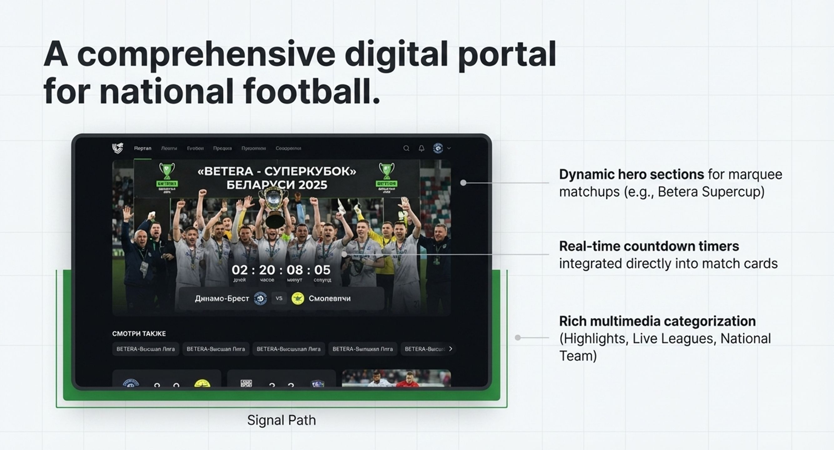 Development of an OTT platform for live streaming — 10