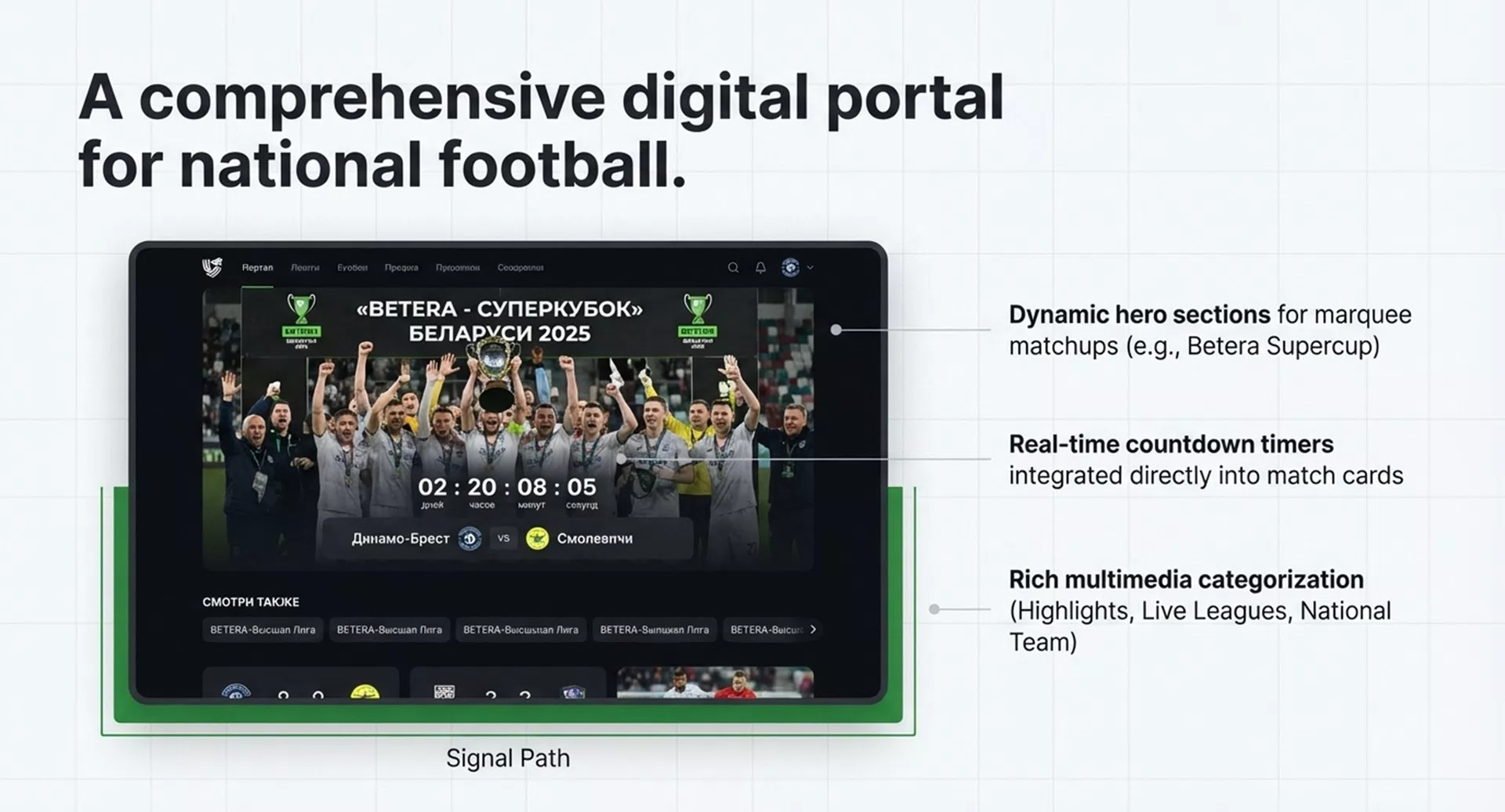 Development of an OTT platform for live streaming — 10
