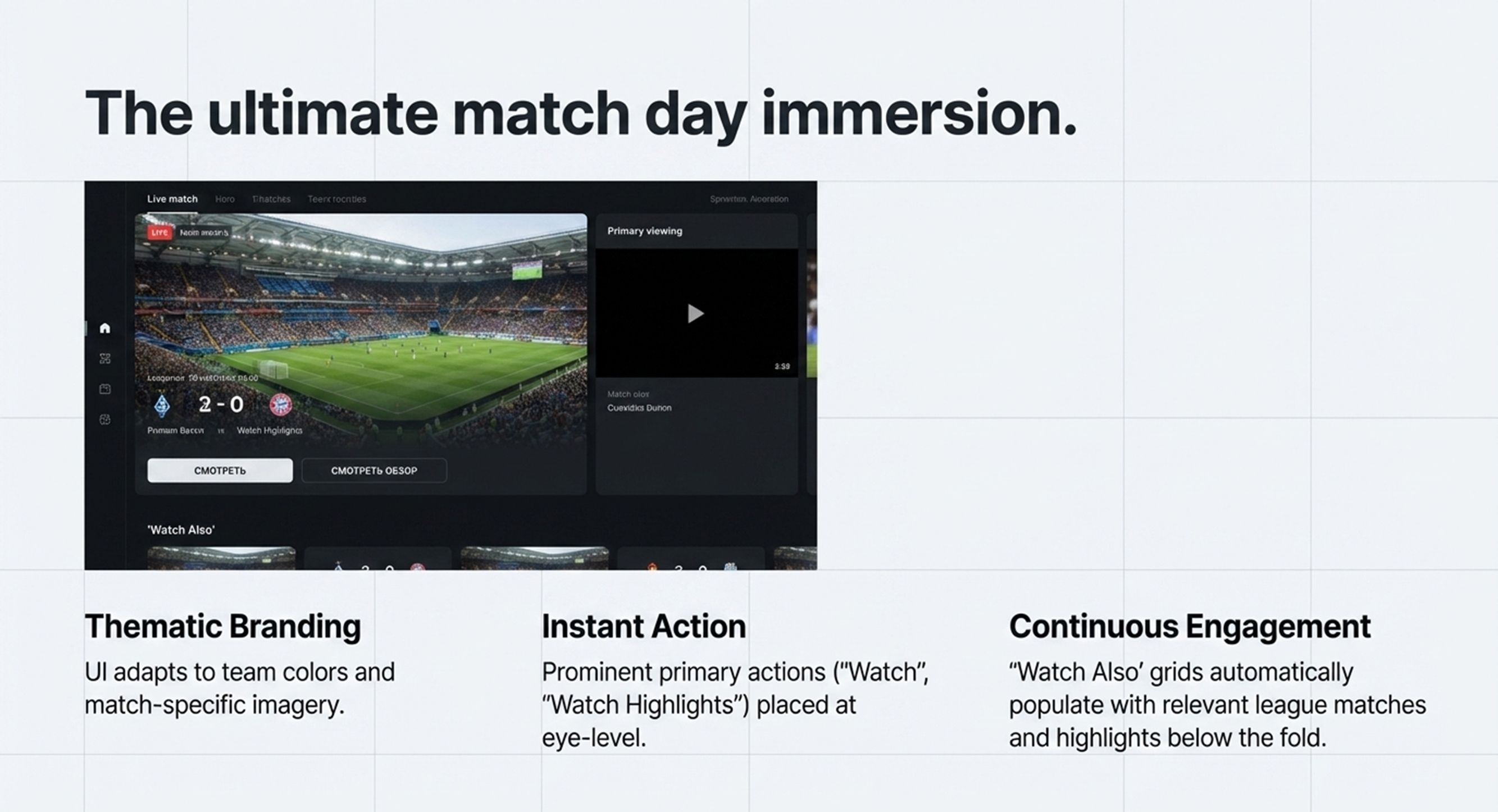 Development of an OTT platform for live streaming — 12