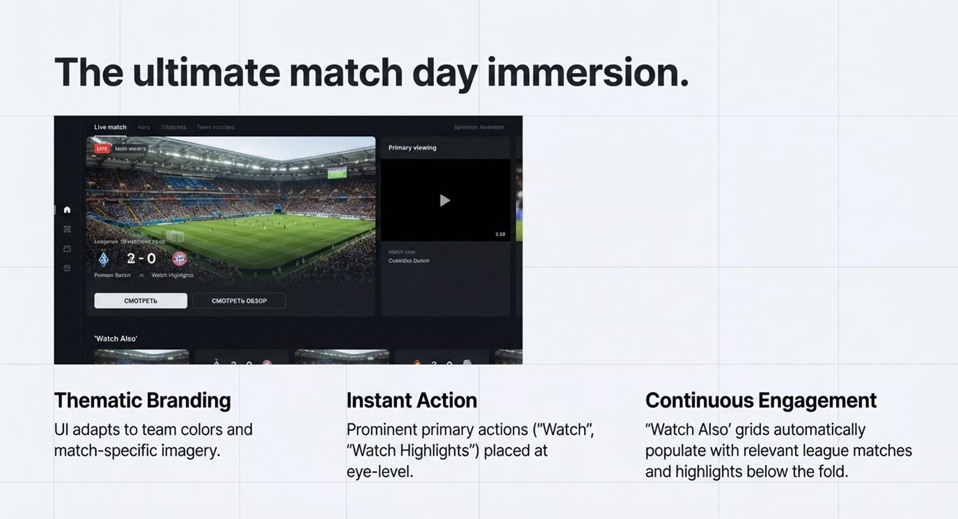 Development of an OTT platform for live streaming — 12
