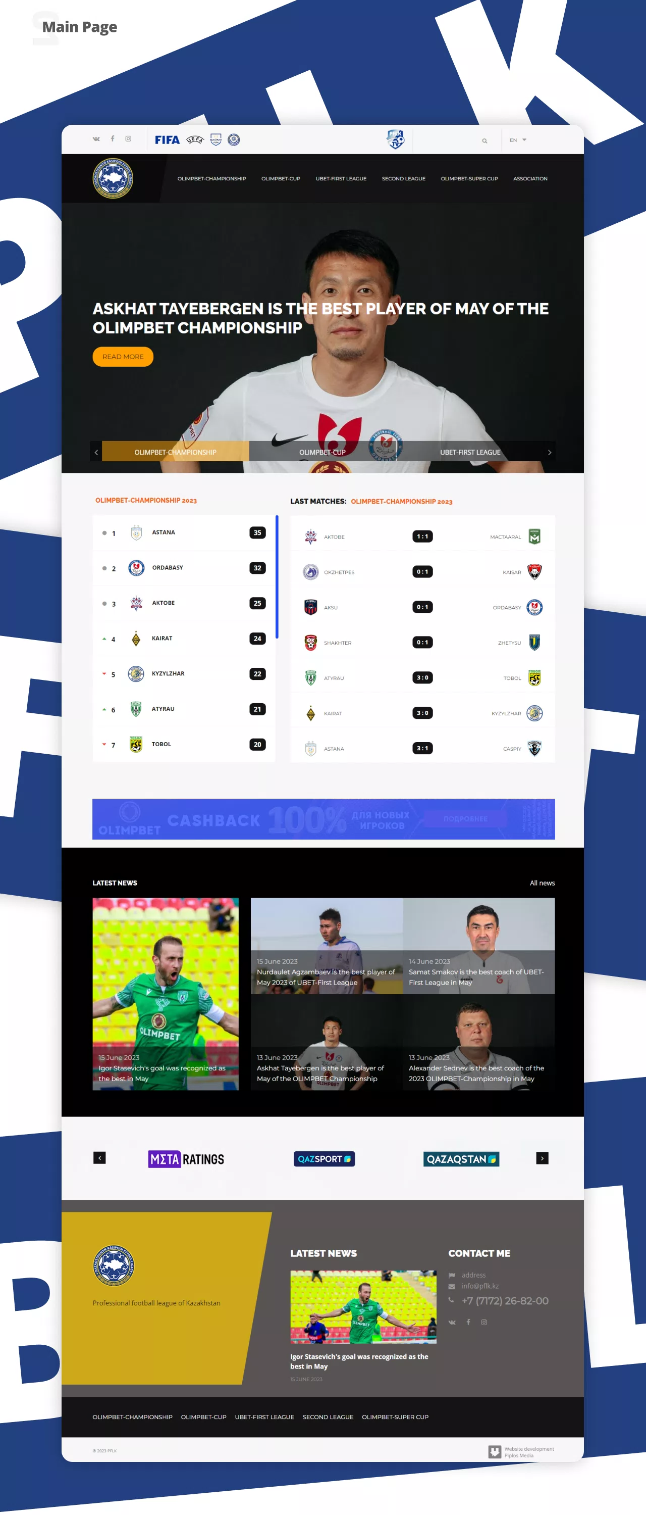 Kazakhstan Football Federation — 1