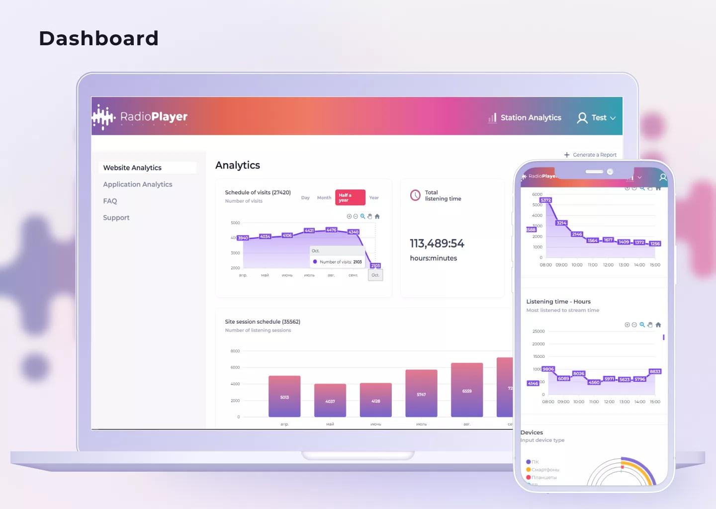 Radioplayer Analytics — 1