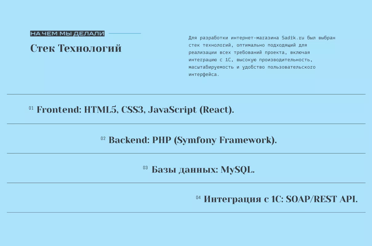 Разработка интернет-магазина Sadik.ru — 5