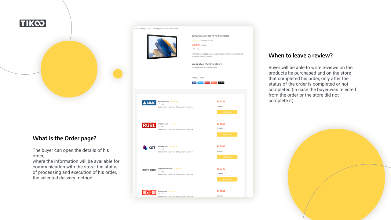 TiKoo Marketplace — 2