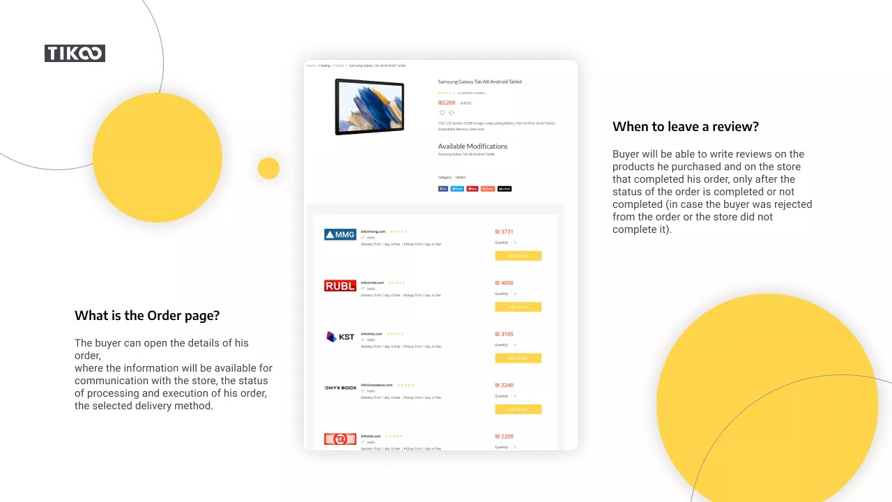 TiKoo Marketplace — 2