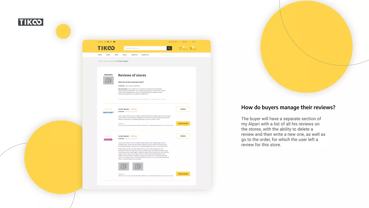 TiKoo Marketplace — 4