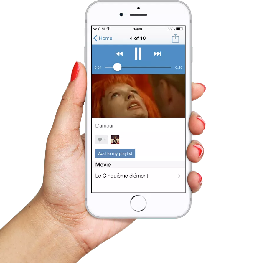Tontiag mobile app — 2