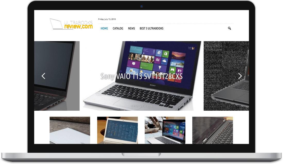 Виртуальный журнал - Ultrabooks Review — 1