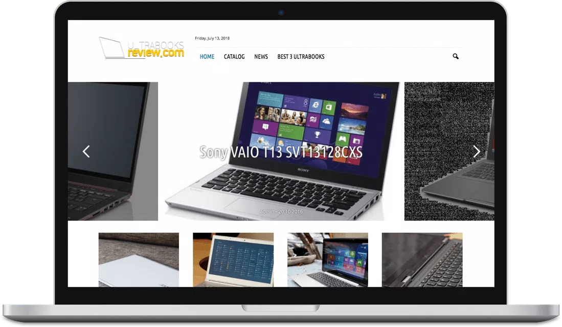 Виртуальный журнал - Ultrabooks Review — 1