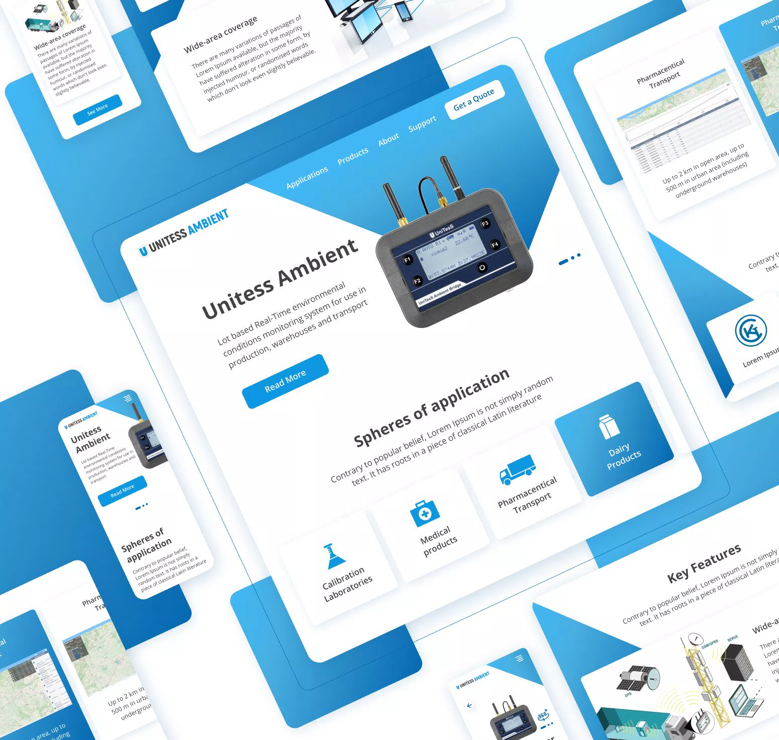 UNITESS Website Development — 1
