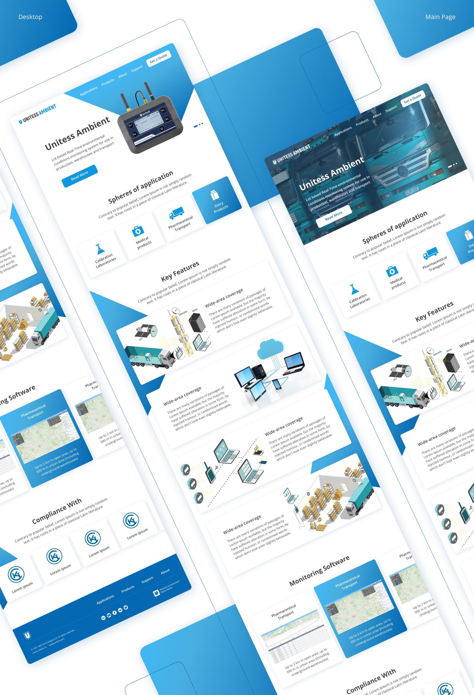 UNITESS Website Development — 3