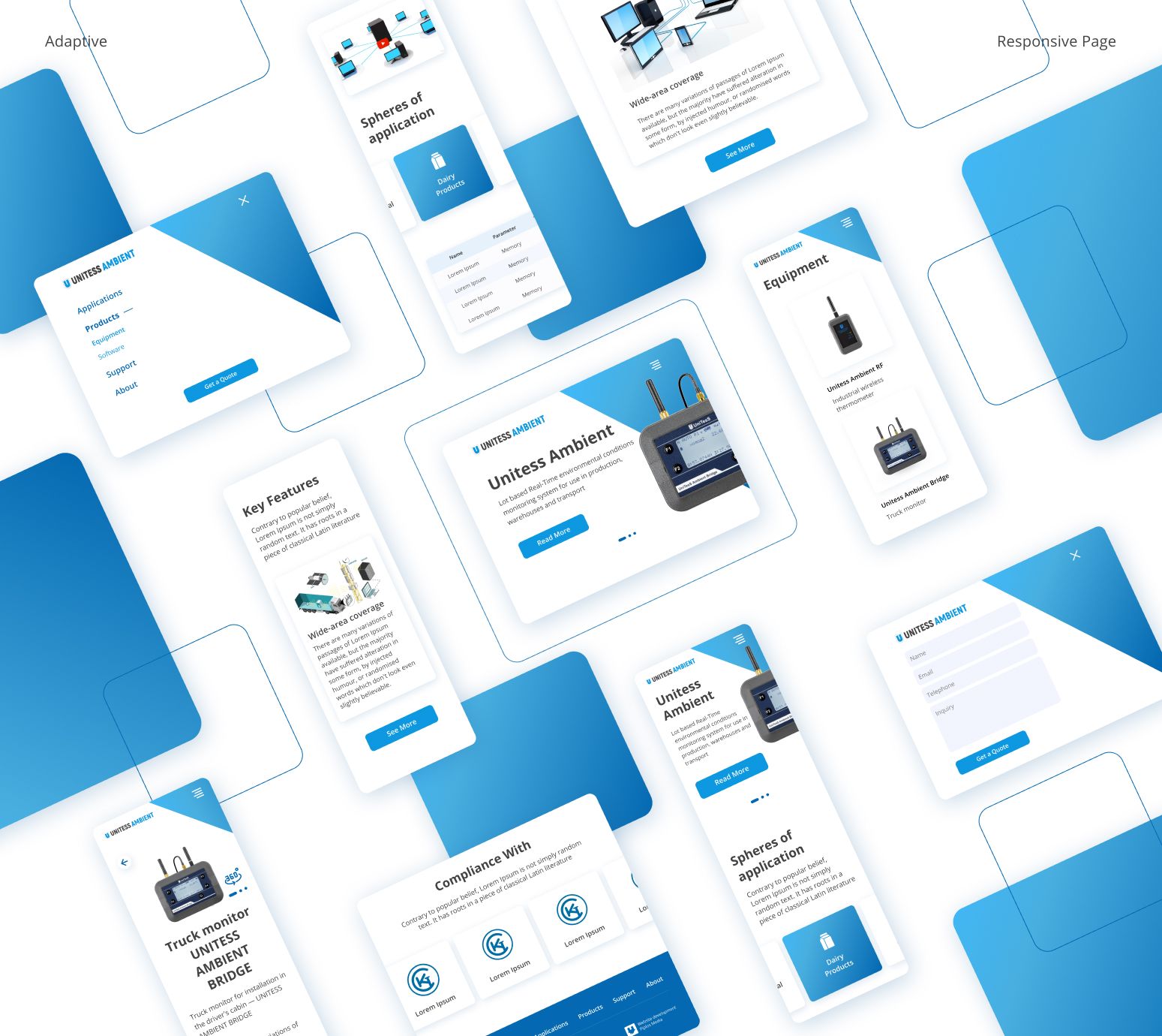 UNITESS Website Development — 5