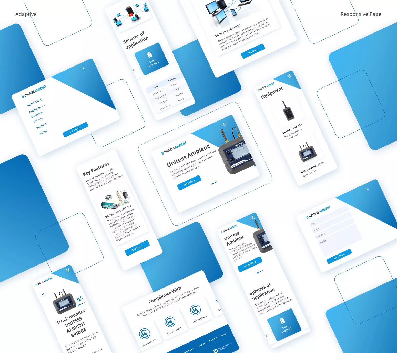 UNITESS Website Development — 5