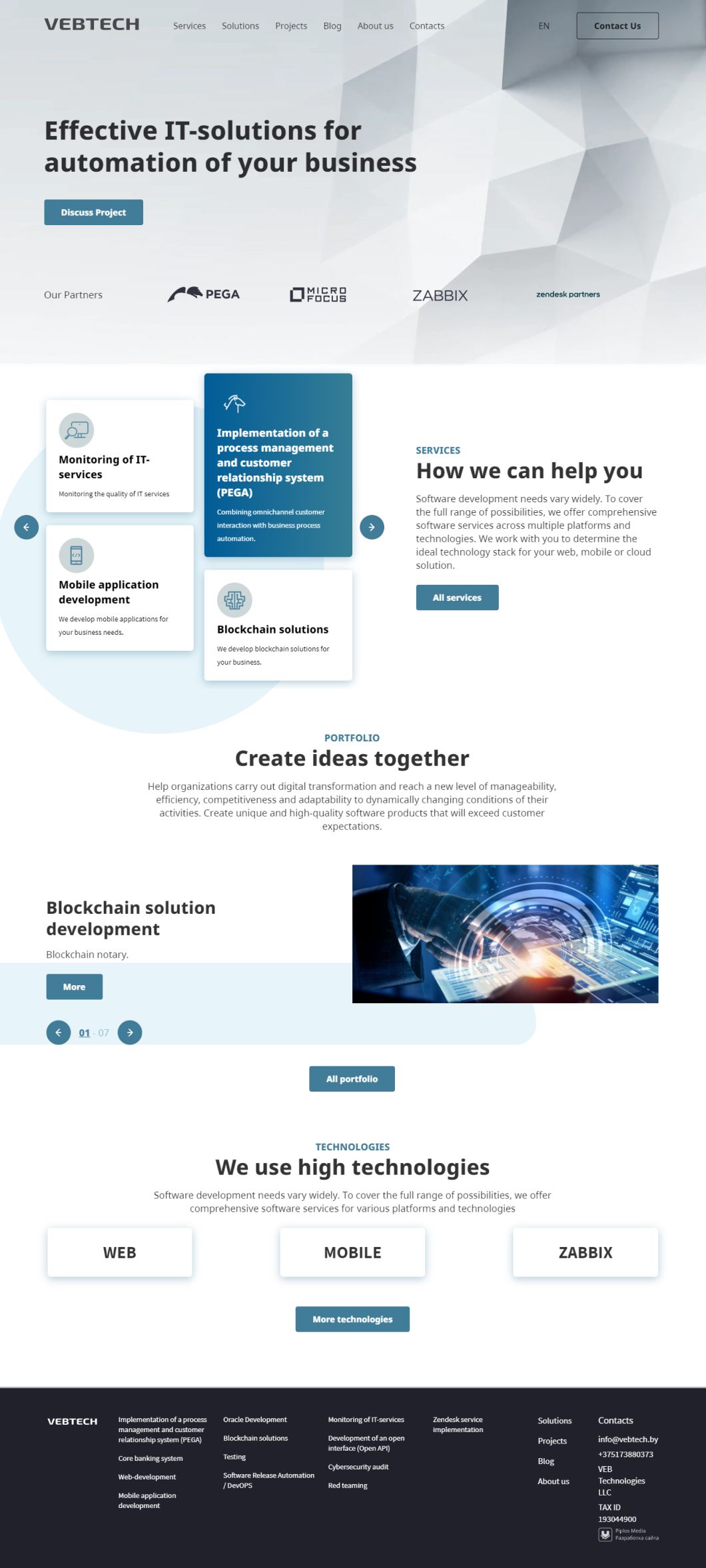 VEBTECH — 1