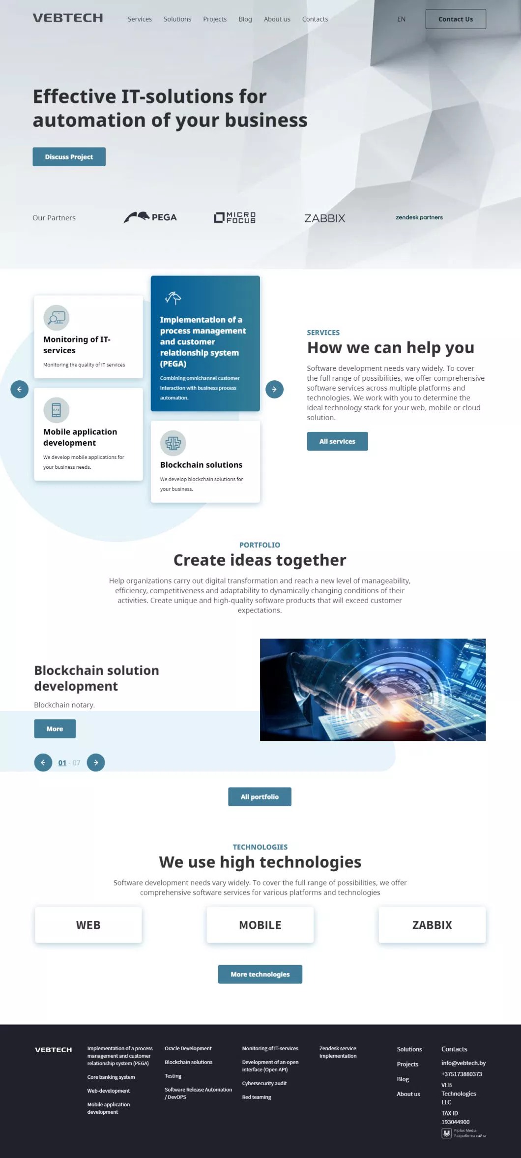 VEBTECH — 1