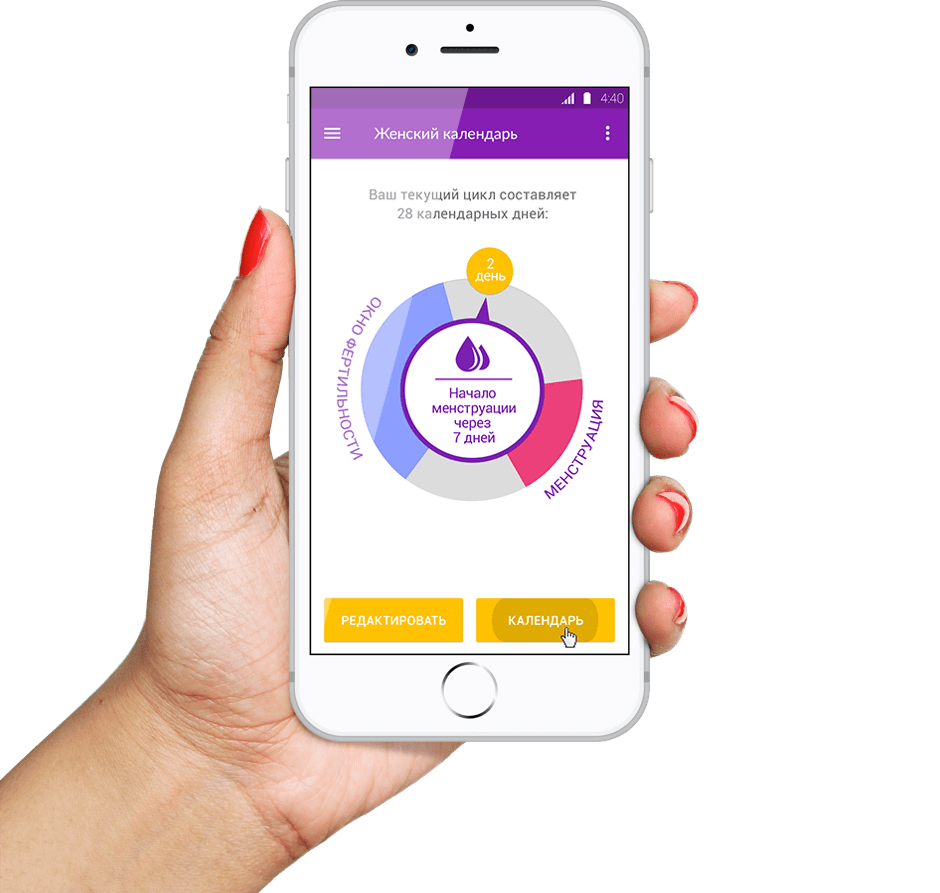 Women's Calendar for Android — 1